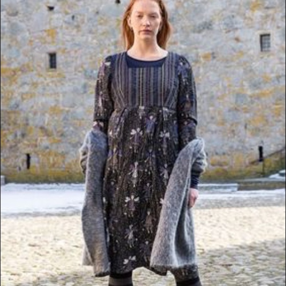 Gudrun Sjoden Sunny Honey Dress M (NWT)